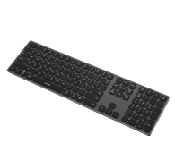 SILVER MONKEY Alu Keys Premium Backlight Black SMA256 - 1266238 - zdjęcie 4